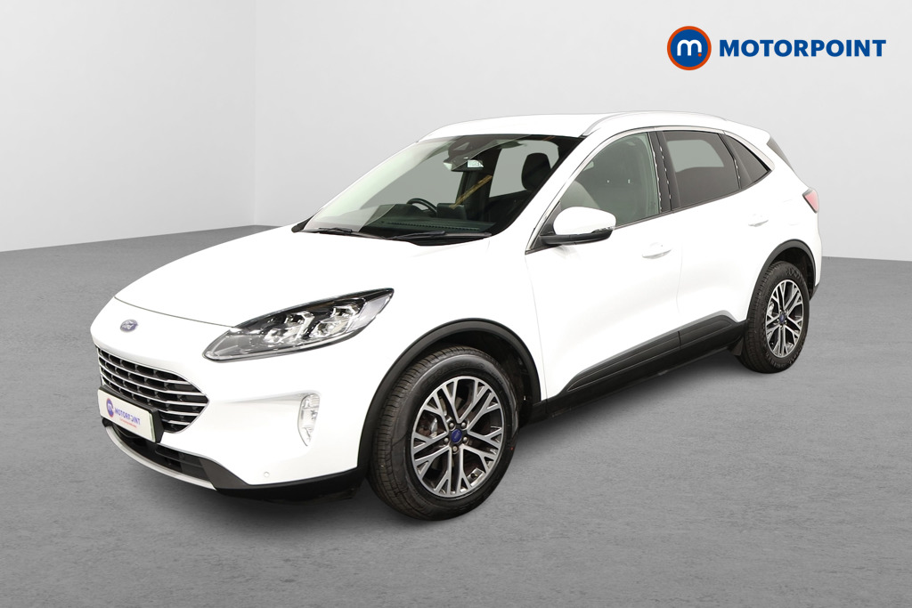 Ford Kuga Titanium Automatic Diesel SUV - Stock Number (1594808) - Passenger side front corner