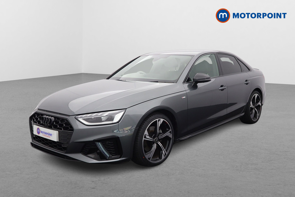 Audi A4 Black Edition Automatic Petrol Saloon - Stock Number (1594825) - Passenger side front corner