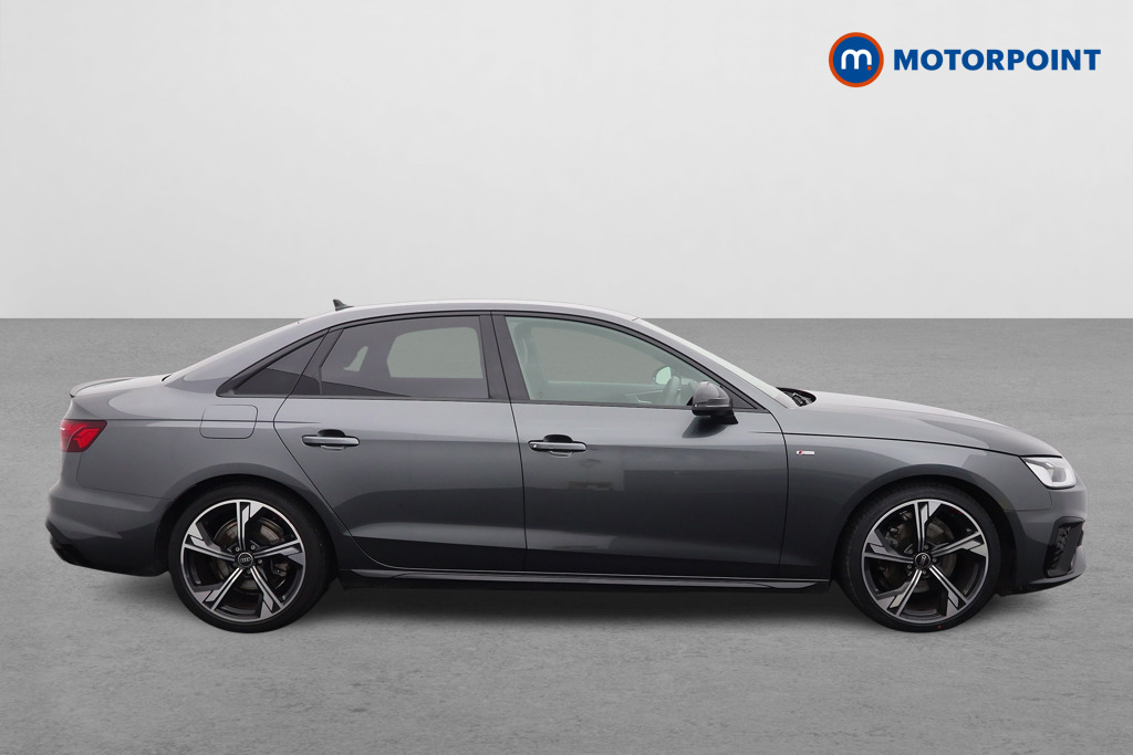 Audi A4 Black Edition Automatic Petrol Saloon - Stock Number (1594825) - Drivers side