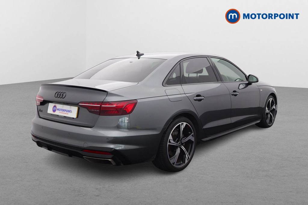 Audi A4 Black Edition Automatic Petrol Saloon - Stock Number (1594825) - Drivers side rear corner