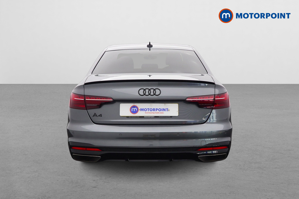 Audi A4 Black Edition Automatic Petrol Saloon - Stock Number (1594825) - Rear bumper
