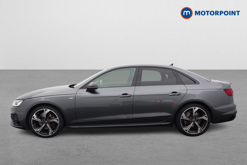 Audi A4 Black Edition Automatic Petrol Saloon - Stock Number (1594825) - Passenger side