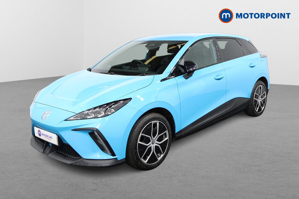 Mg Motor Uk MG4 Trophy Automatic Electric SUV - Stock Number (1594828) - Passenger side front corner