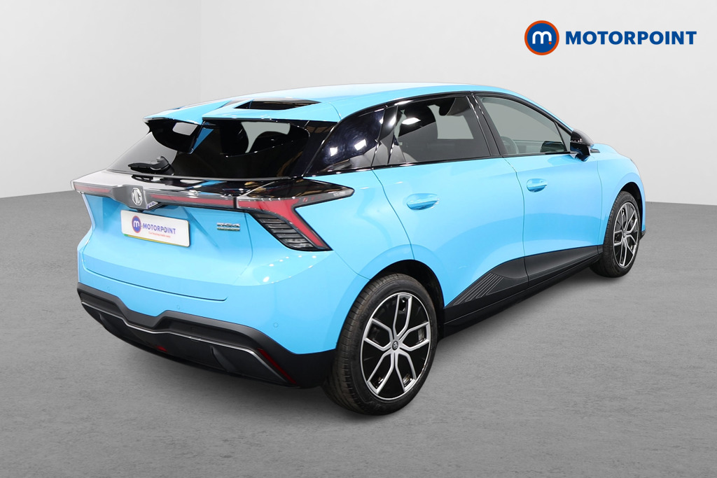 Mg Motor Uk MG4 Trophy Automatic Electric SUV - Stock Number (1594828) - Drivers side rear corner