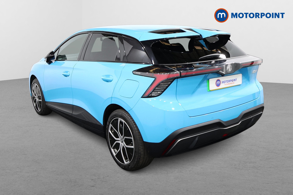 Mg Motor Uk MG4 Trophy Automatic Electric SUV - Stock Number (1594828) - Passenger side rear corner