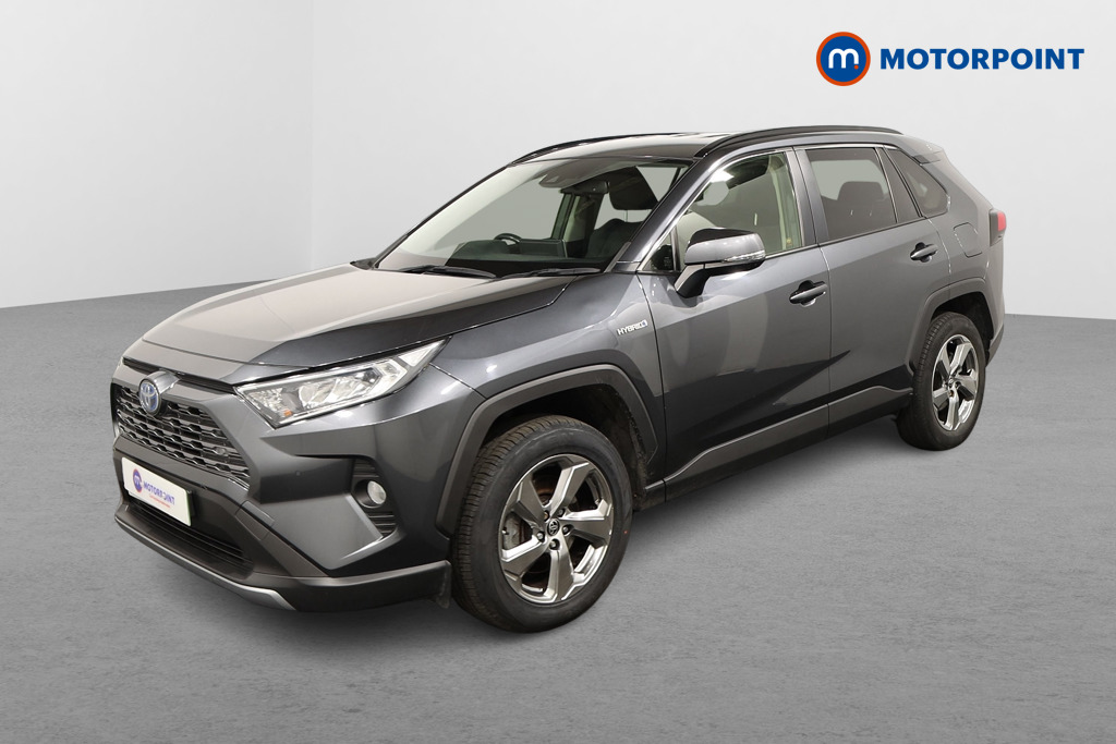 Toyota Rav4 Design Automatic Petrol-Electric Hybrid SUV - Stock Number (1594829) - Passenger side front corner