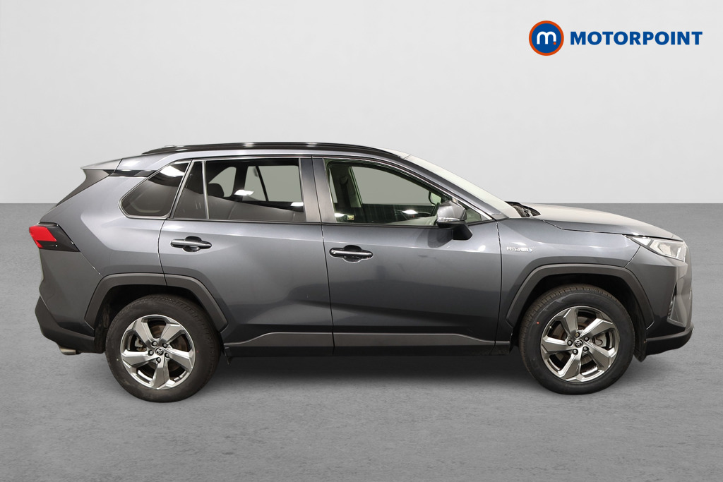 Toyota Rav4 Design Automatic Petrol-Electric Hybrid SUV - Stock Number (1594829) - Drivers side