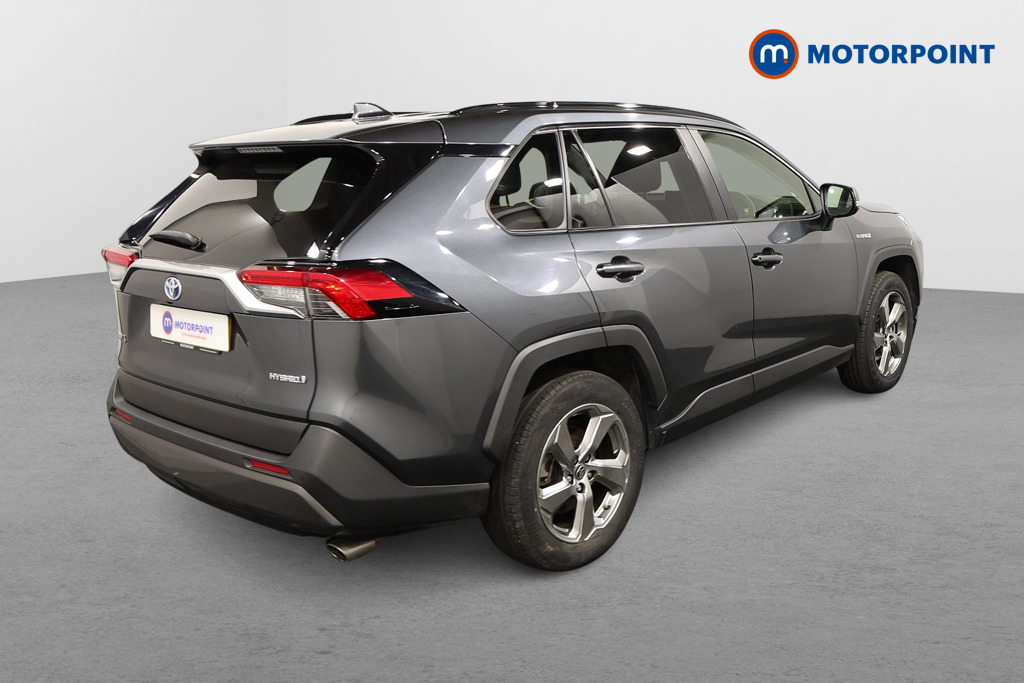 Toyota Rav4 Design Automatic Petrol-Electric Hybrid SUV - Stock Number (1594829) - Drivers side rear corner