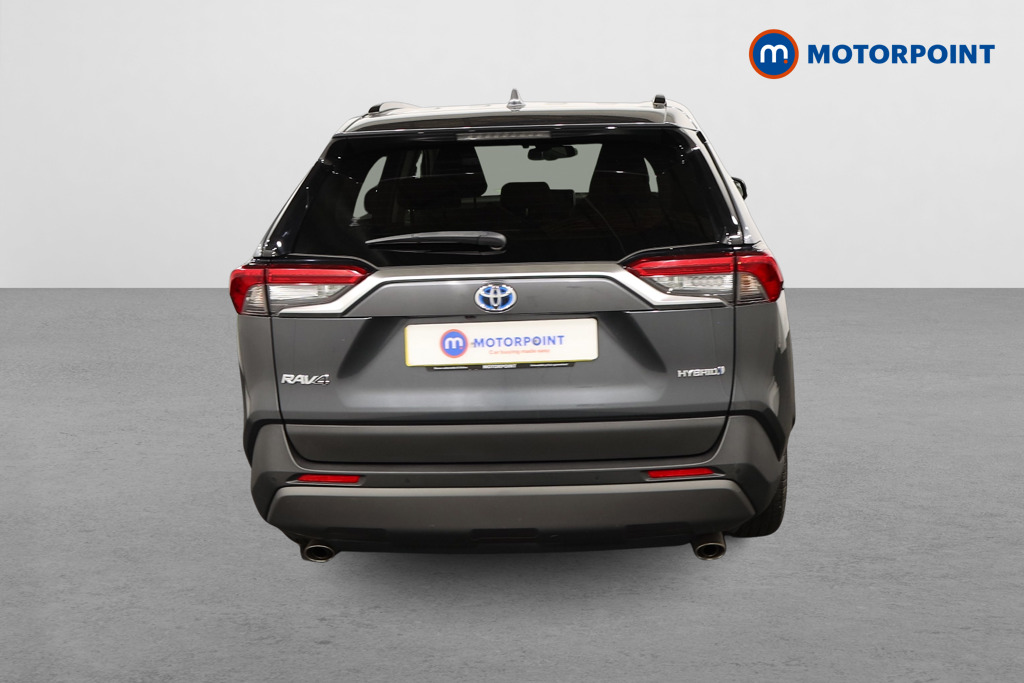 Toyota Rav4 Design Automatic Petrol-Electric Hybrid SUV - Stock Number (1594829) - Rear bumper