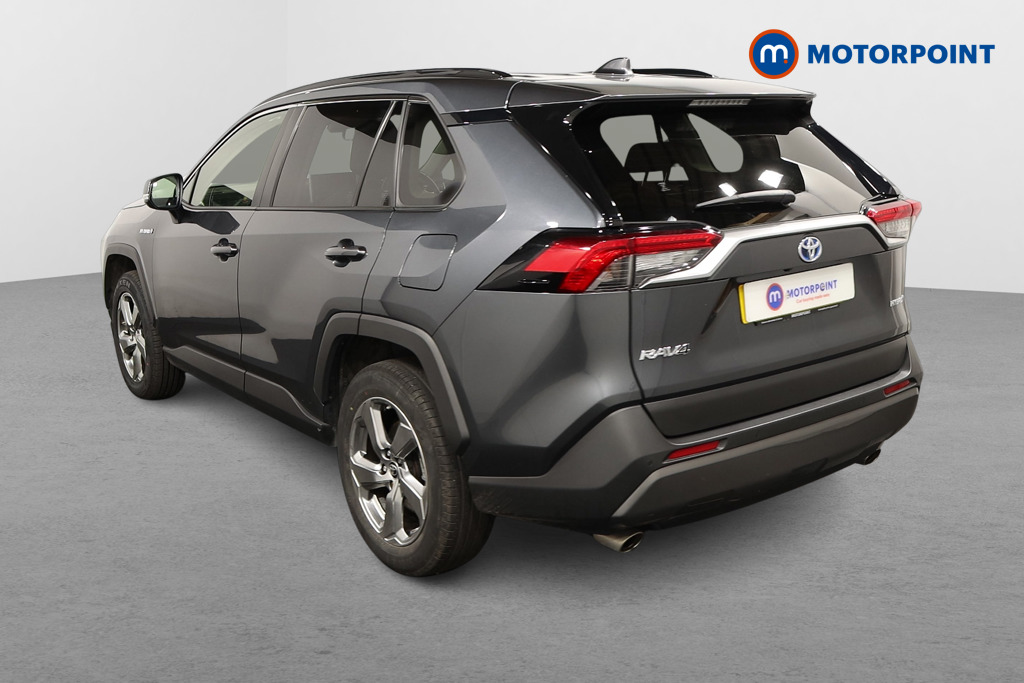 Toyota Rav4 Design Automatic Petrol-Electric Hybrid SUV - Stock Number (1594829) - Passenger side rear corner