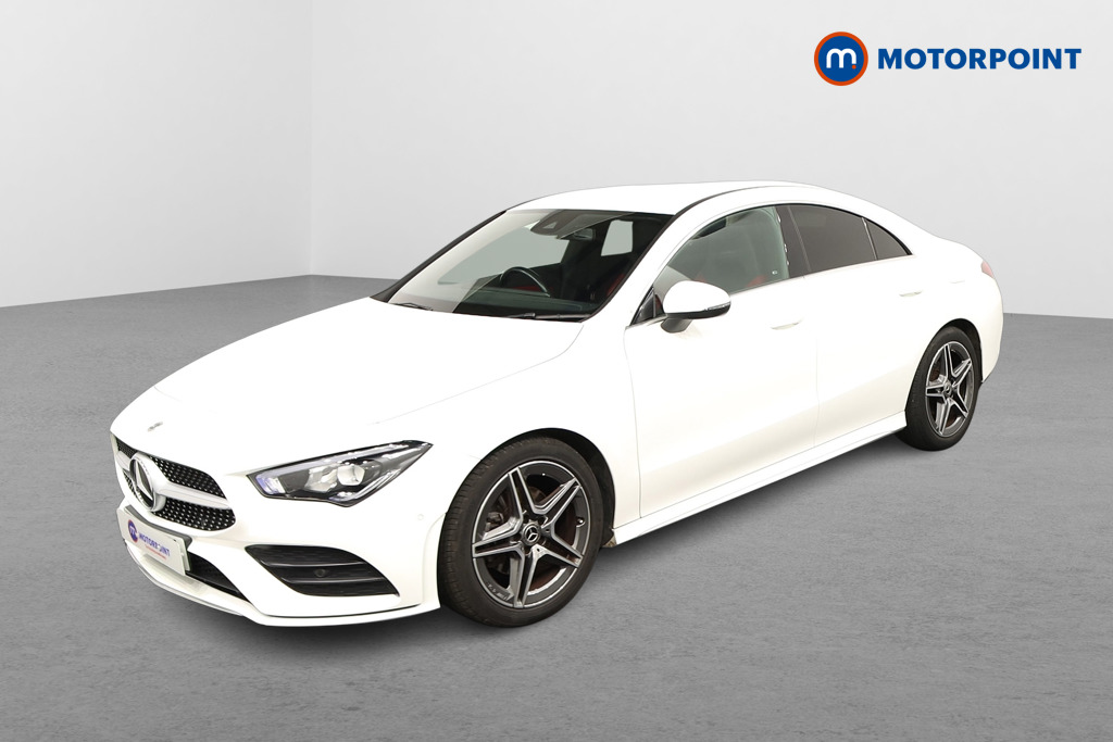 Mercedes-Benz CLA Amg Line Automatic Petrol Coupe - Stock Number (1594833) - Passenger side front corner