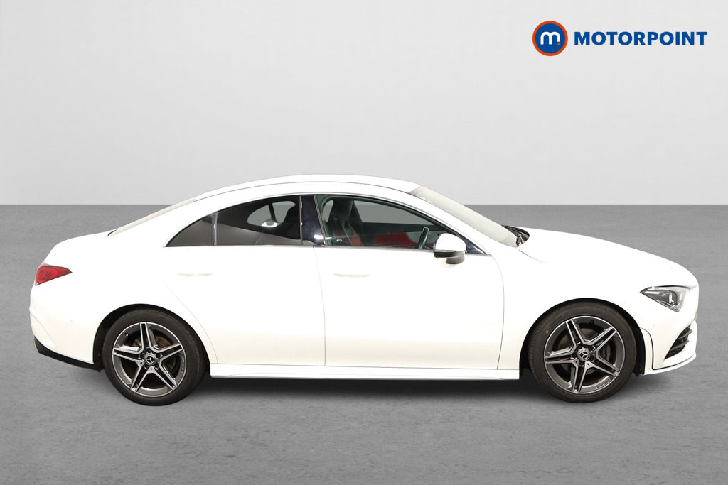 Mercedes-Benz CLA Amg Line Automatic Petrol Coupe - Stock Number (1594833) - Drivers side