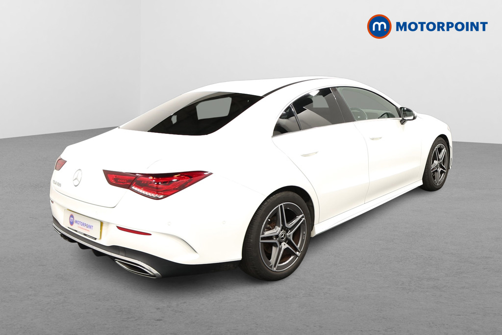 Mercedes-Benz CLA Amg Line Automatic Petrol Coupe - Stock Number (1594833) - Drivers side rear corner