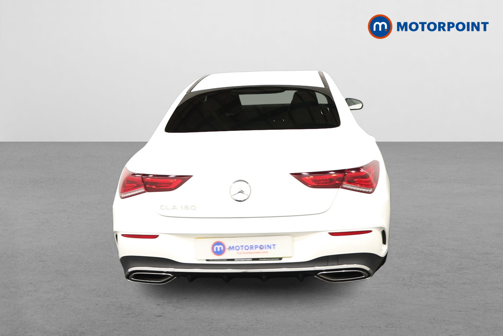 Mercedes-Benz CLA Amg Line Automatic Petrol Coupe - Stock Number (1594833) - Rear bumper