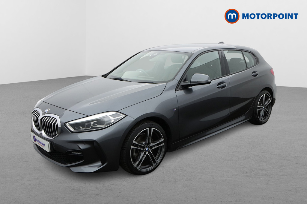 BMW 1 Series M Sport Manual Diesel Hatchback - Stock Number (1594865) - Passenger side front corner