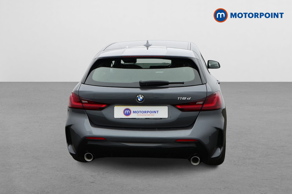 BMW 1 Series M Sport Manual Diesel Hatchback - Stock Number (1594865) - Rear bumper
