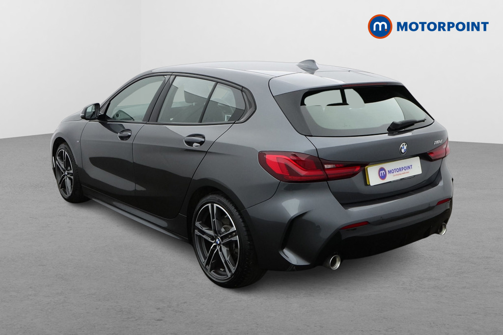 BMW 1 Series M Sport Manual Diesel Hatchback - Stock Number (1594865) - Passenger side rear corner