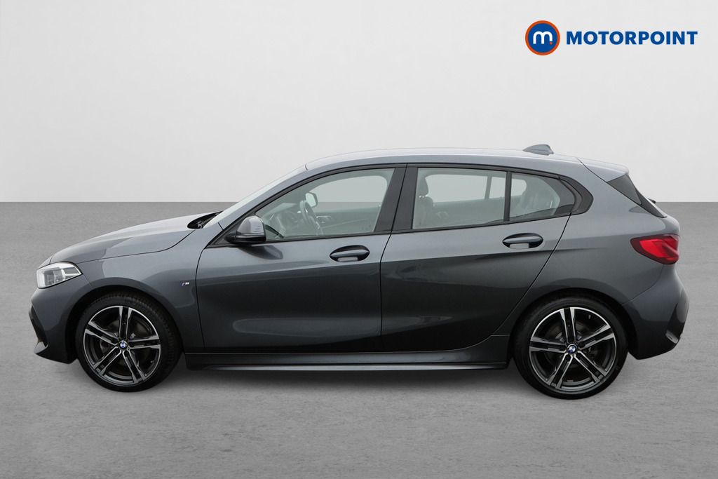 BMW 1 Series M Sport Manual Diesel Hatchback - Stock Number (1594865) - Passenger side