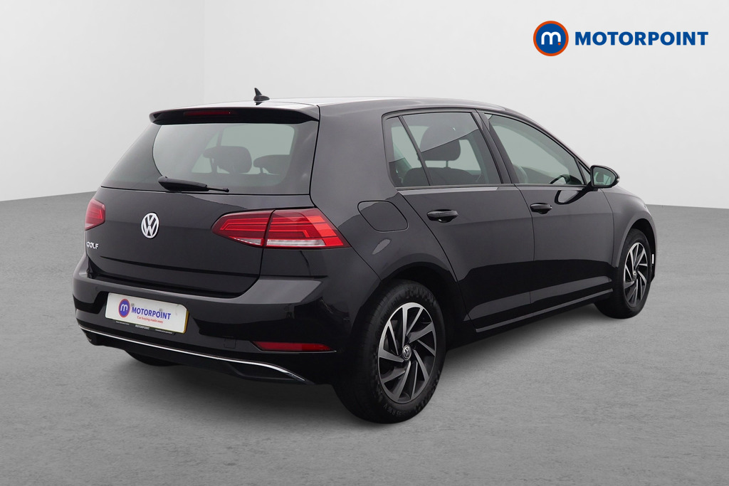 Volkswagen Golf Match Edition Automatic Diesel Hatchback - Stock Number (1594889) - Drivers side rear corner