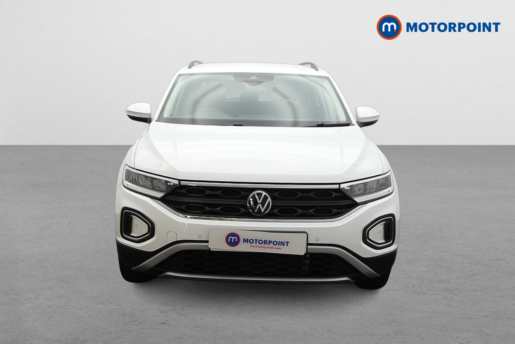 Volkswagen T-Roc Life Manual Petrol SUV - Stock Number (1594895) - Front bumper
