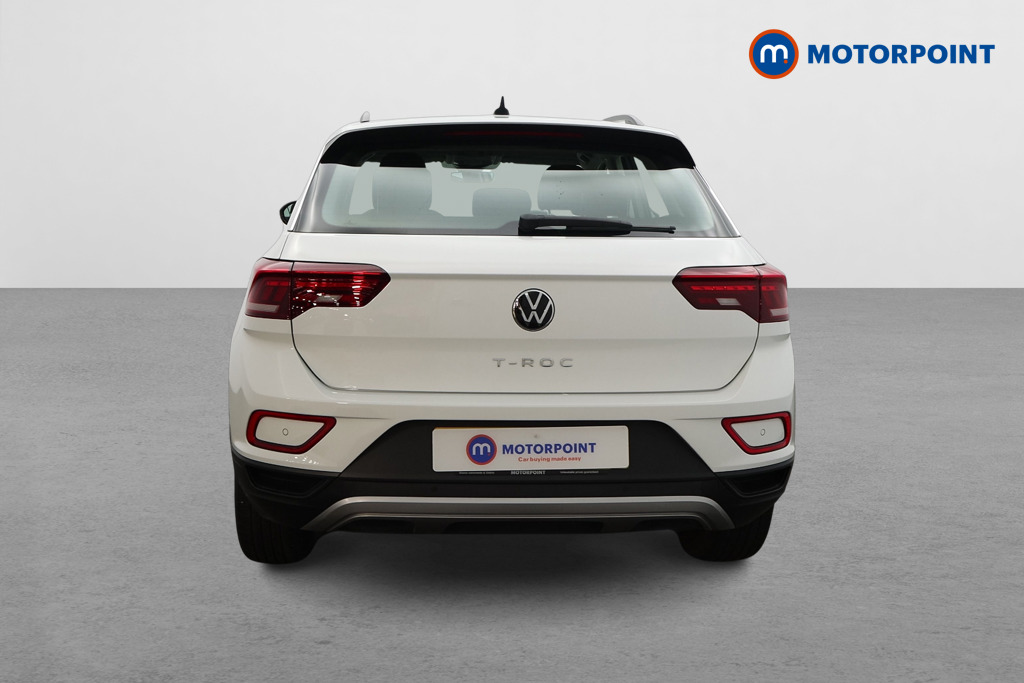 Volkswagen T-Roc Life Manual Petrol SUV - Stock Number (1594895) - Rear bumper