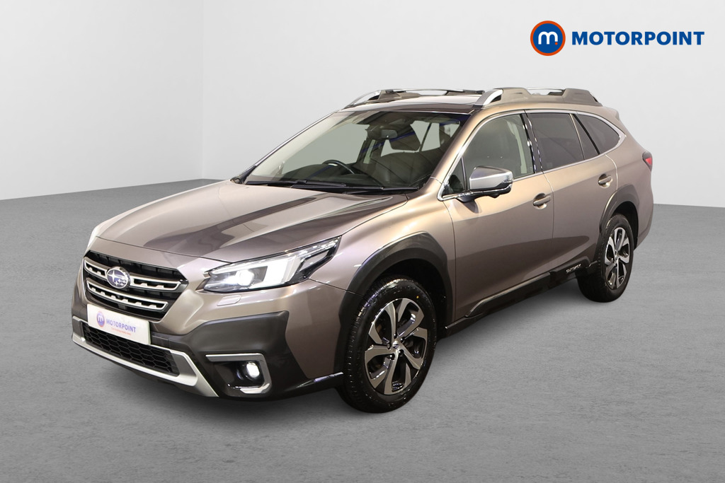 Subaru Outback Touring Automatic Petrol Estate - Stock Number (1594899) - Passenger side front corner