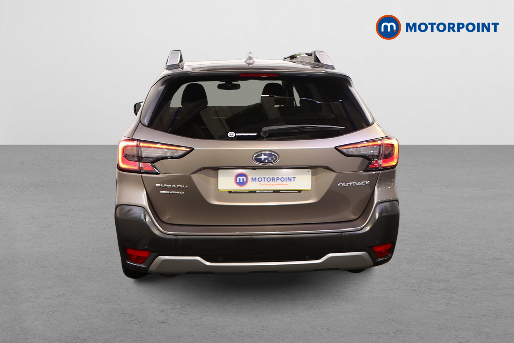 Subaru Outback Touring Automatic Petrol Estate - Stock Number (1594899) - Rear bumper