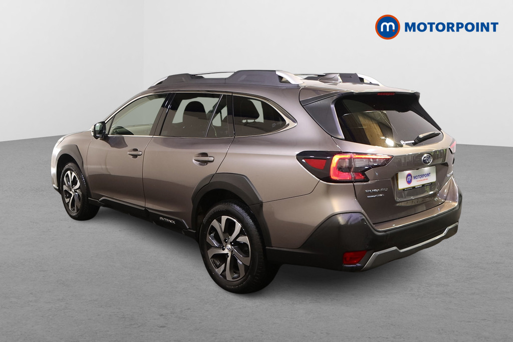 Subaru Outback Touring Automatic Petrol Estate - Stock Number (1594899) - Passenger side rear corner