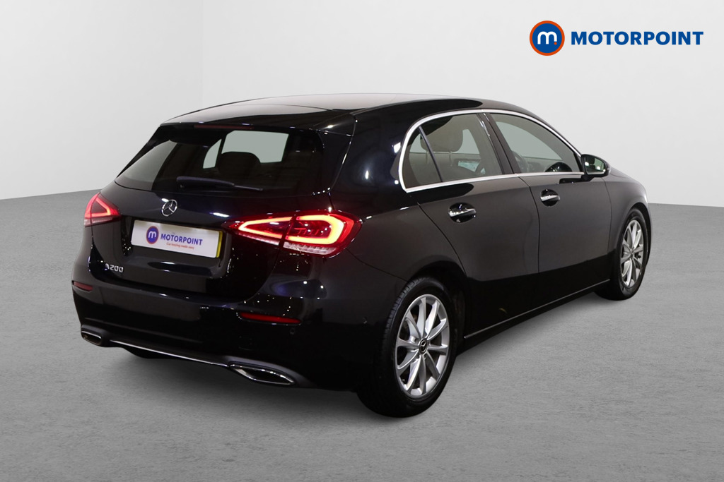 Mercedes-Benz A Class Sport Automatic Petrol Hatchback - Stock Number (1594938) - Drivers side rear corner