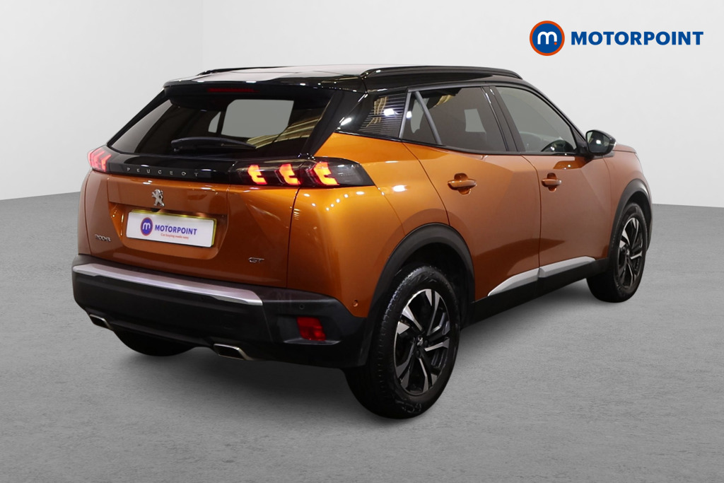 Peugeot 2008 GT Manual Petrol SUV - Stock Number (1594944) - Drivers side rear corner