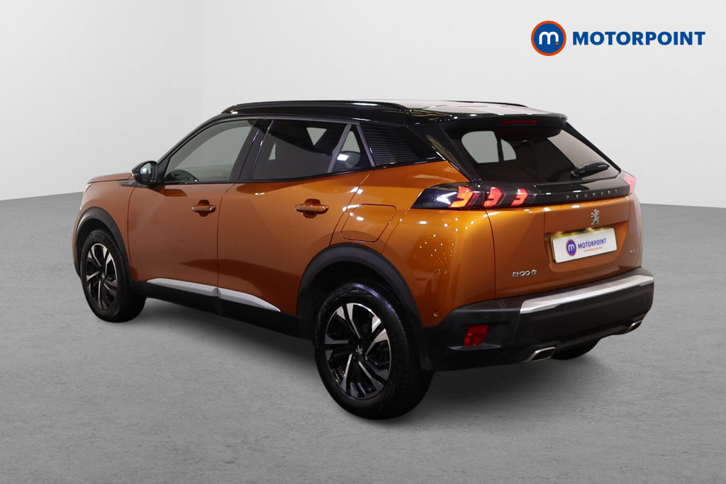 Peugeot 2008 GT Manual Petrol SUV - Stock Number (1594944) - Passenger side rear corner