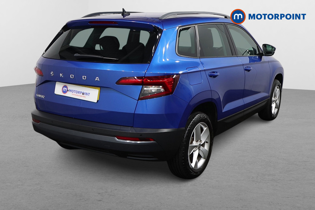 Skoda Karoq SE Automatic Petrol SUV - Stock Number (1594946) - Drivers side rear corner