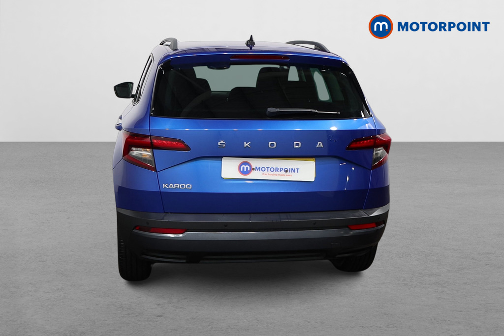 Skoda Karoq SE Automatic Petrol SUV - Stock Number (1594946) - Rear bumper