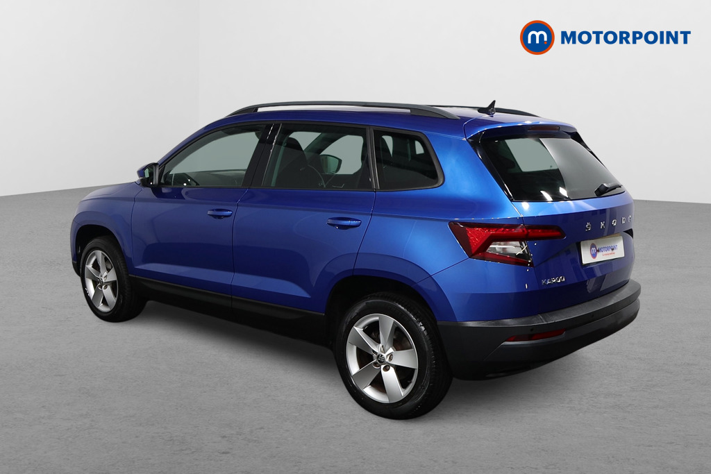 Skoda Karoq SE Automatic Petrol SUV - Stock Number (1594946) - Passenger side rear corner