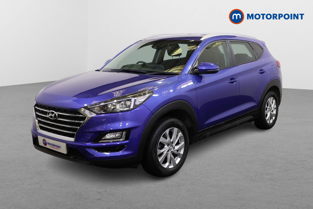 Hyundai Tucson Se Nav Manual Petrol SUV - Stock Number (1594949) - Passenger side front corner