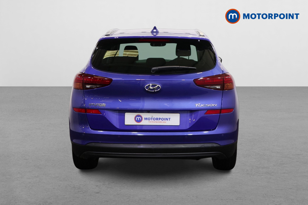 Hyundai Tucson Se Nav Manual Petrol SUV - Stock Number (1594949) - Rear bumper
