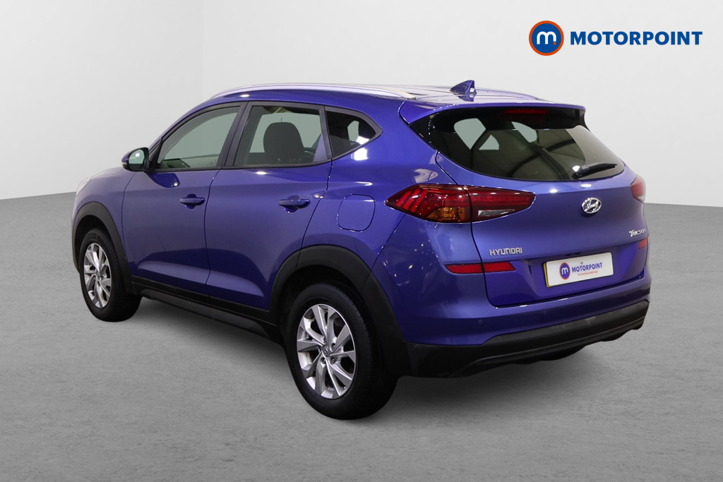 Hyundai Tucson Se Nav Manual Petrol SUV - Stock Number (1594949) - Passenger side rear corner