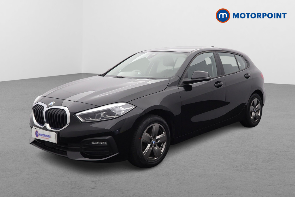 BMW 1 Series SE Automatic Petrol Hatchback - Stock Number (1594992) - Passenger side front corner
