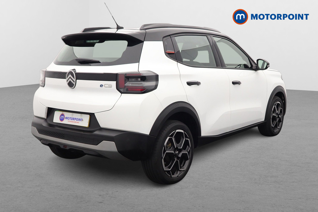 Citroen C3 Plus Automatic Electric Hatchback - Stock Number (1595002) - Drivers side rear corner