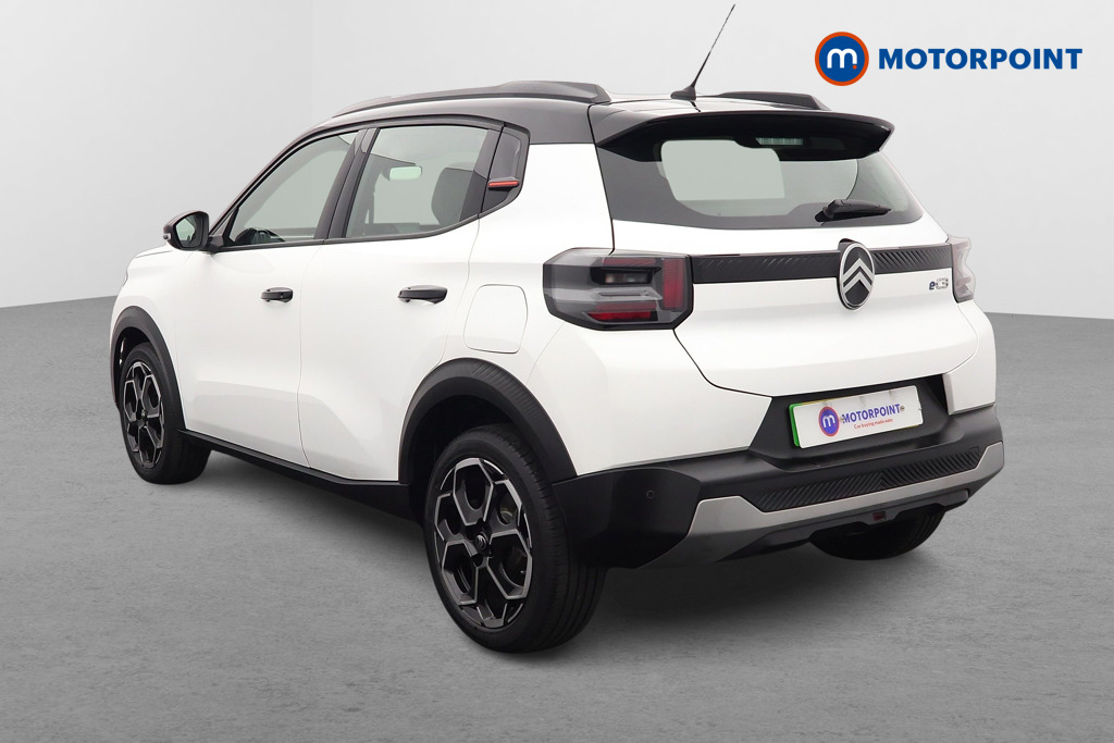 Citroen C3 Plus Automatic Electric Hatchback - Stock Number (1595002) - Passenger side rear corner