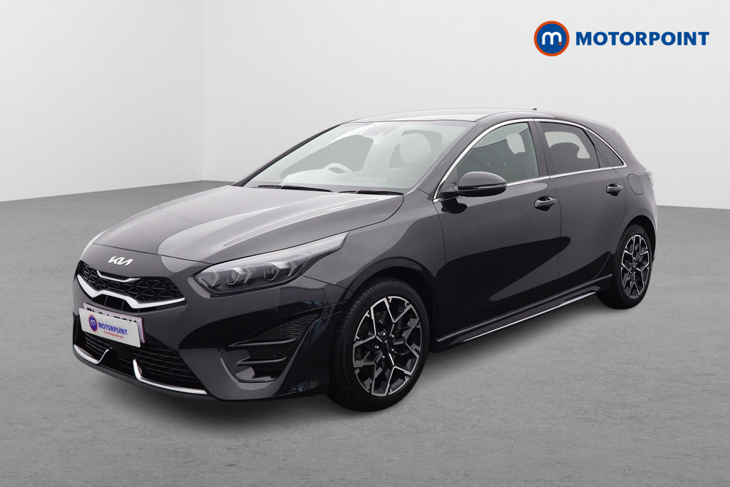 KIA Ceed Gt-Line Manual Petrol Hatchback - Stock Number (1595005) - Passenger side front corner