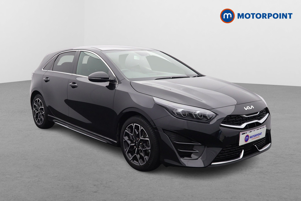 KIA Ceed Gt-Line Manual Petrol Hatchback - Stock Number (1595005) - Drivers side front corner