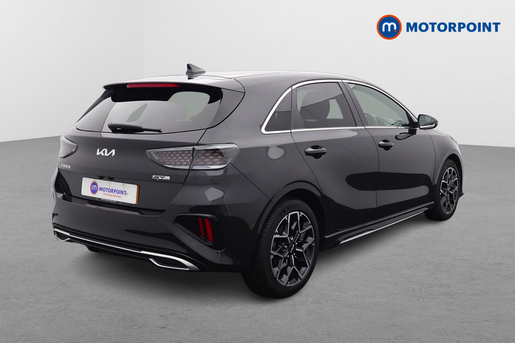KIA Ceed Gt-Line Manual Petrol Hatchback - Stock Number (1595005) - Drivers side rear corner