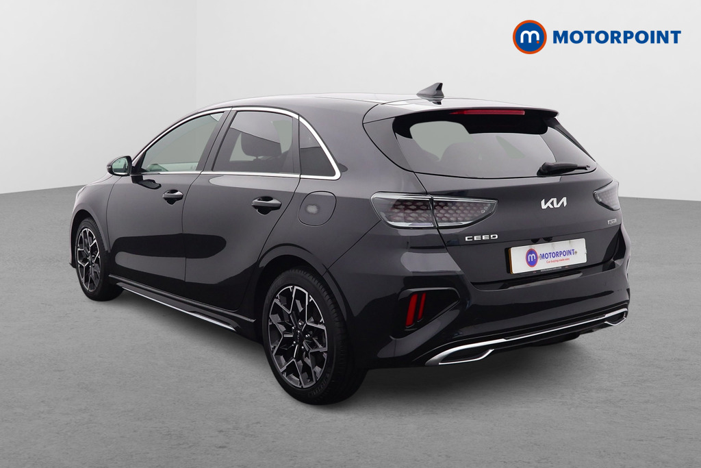 KIA Ceed Gt-Line Manual Petrol Hatchback - Stock Number (1595005) - Passenger side rear corner