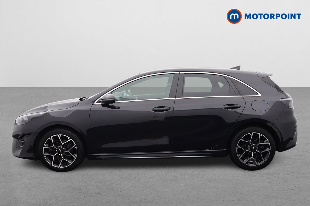 KIA Ceed Gt-Line Manual Petrol Hatchback - Stock Number (1595005) - Passenger side