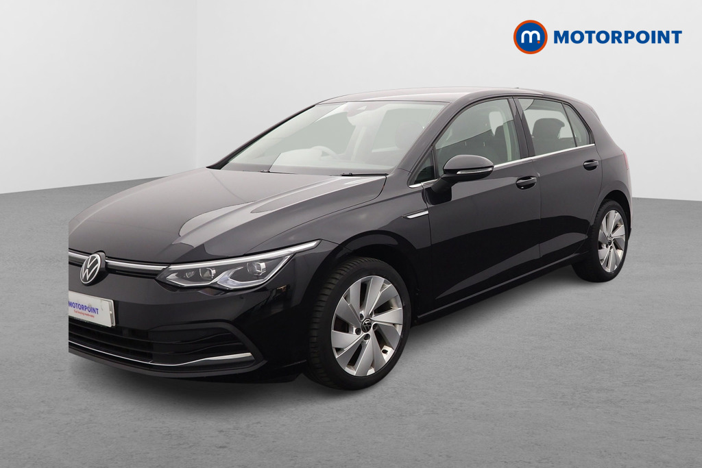 Volkswagen Golf Style Automatic Petrol Hatchback - Stock Number (1595008) - Passenger side front corner