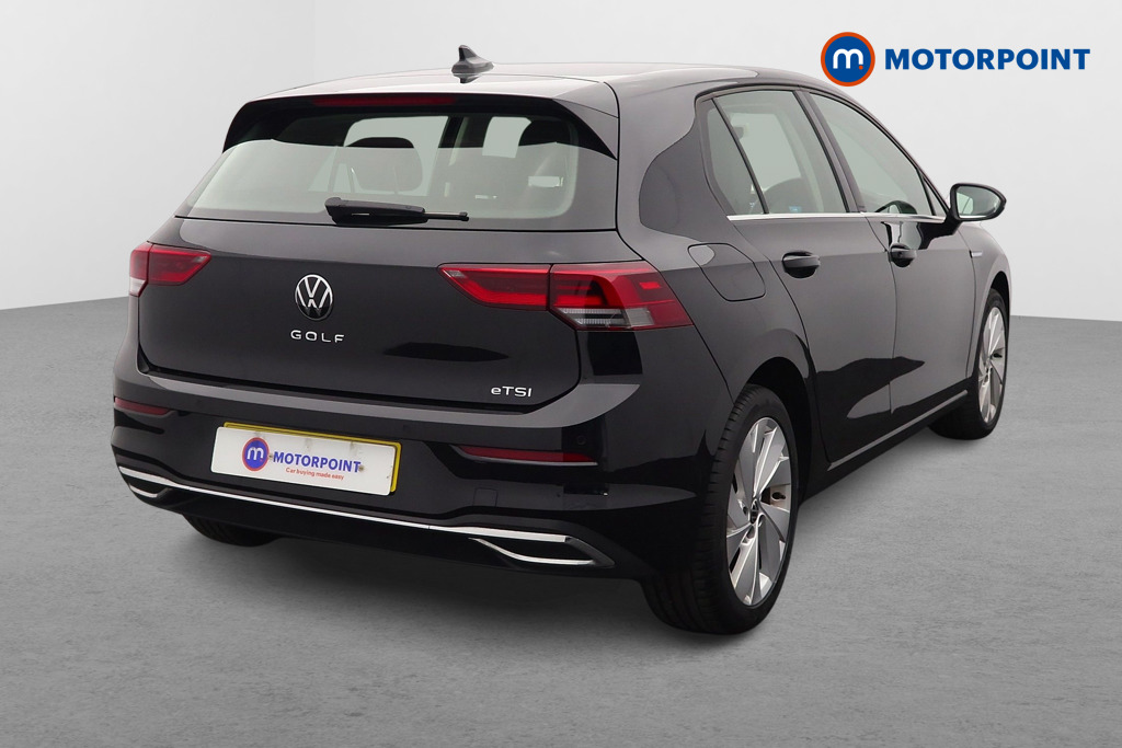 Volkswagen Golf Style Automatic Petrol Hatchback - Stock Number (1595008) - Drivers side rear corner