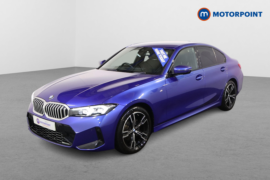BMW 3 Series M Sport Automatic Petrol Saloon - Stock Number (1595013) - Passenger side front corner