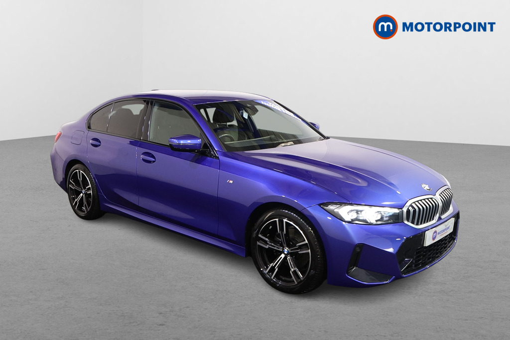 BMW 3 Series M Sport Automatic Petrol Saloon - Stock Number (1595013) - Drivers side front corner