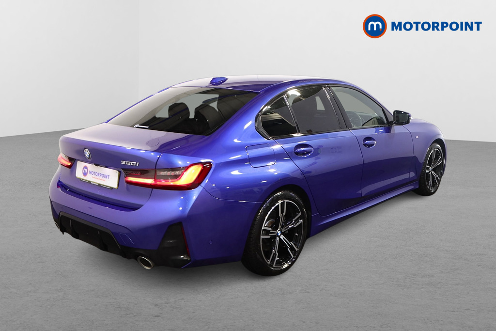 BMW 3 Series M Sport Automatic Petrol Saloon - Stock Number (1595013) - Drivers side rear corner